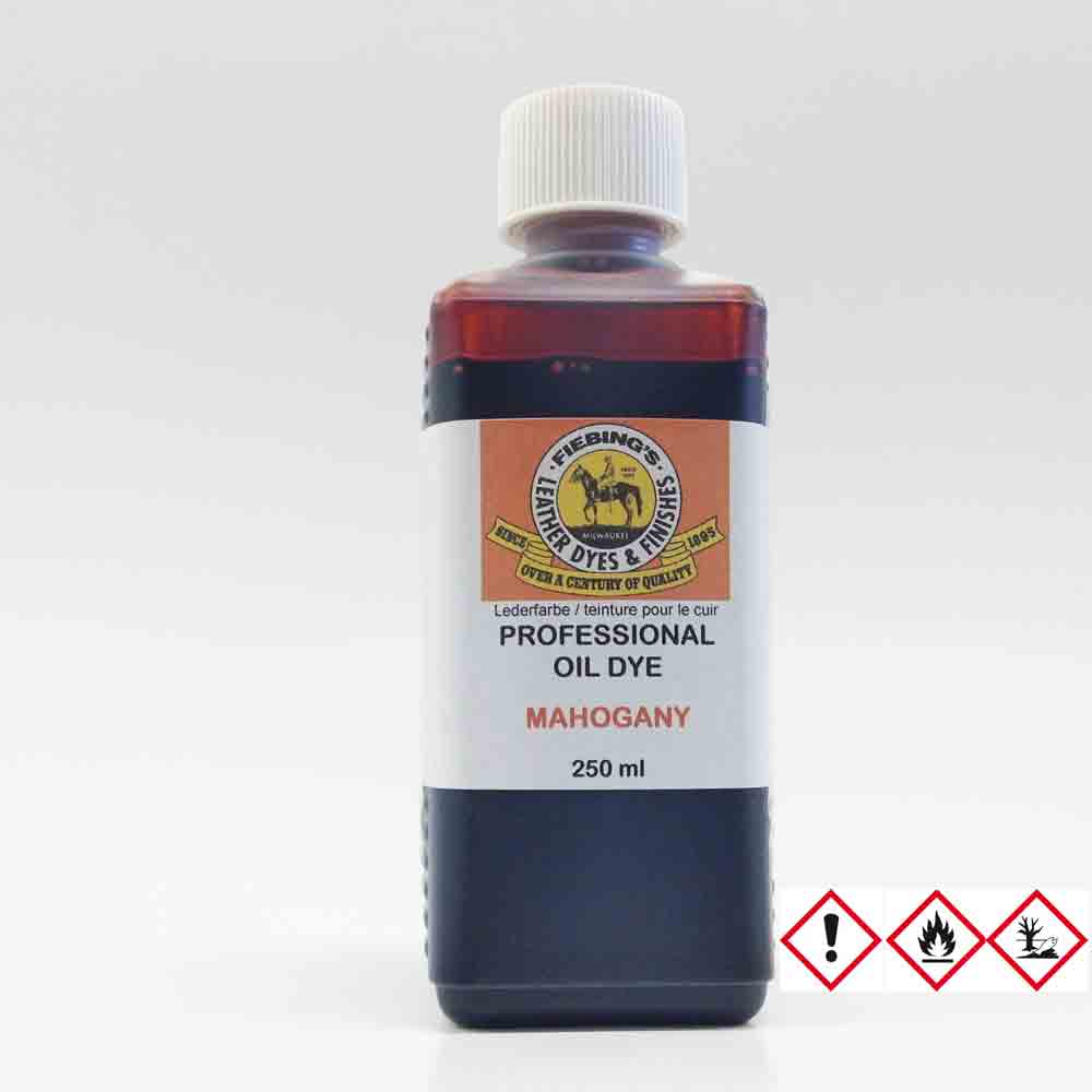 Fiebing's Professional Oil Dye  MAHOGANY 250 ml Mahagoni